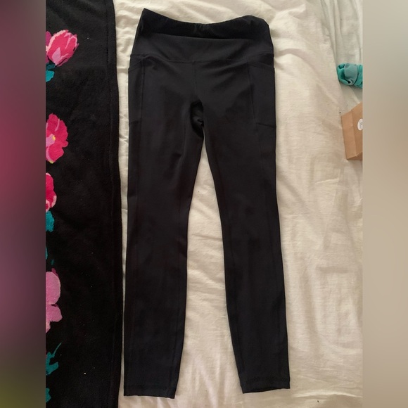 RBX Pants - Black High-Waist Leggings RBX with pockets